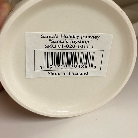 Lenox Santa's Holiday Journey " Santa's Shop" Mug - Picture 4 of 9